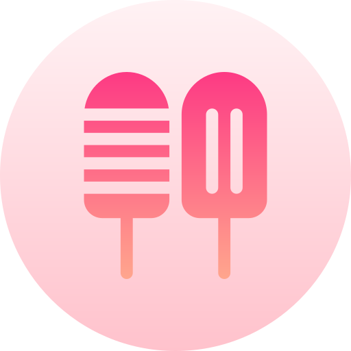 Popsicle Basic Gradient Circular icon