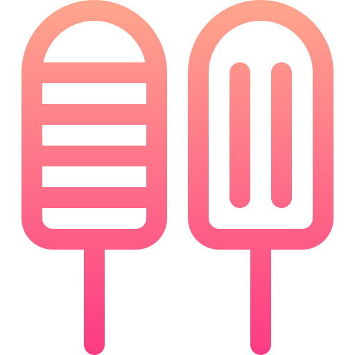 Popsicle Basic Gradient Lineal color icon