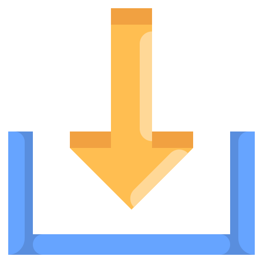 import Generic Flat ikona