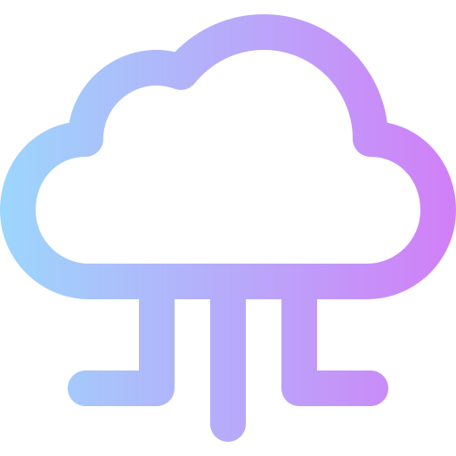 사스 Super Basic Rounded Gradient icon