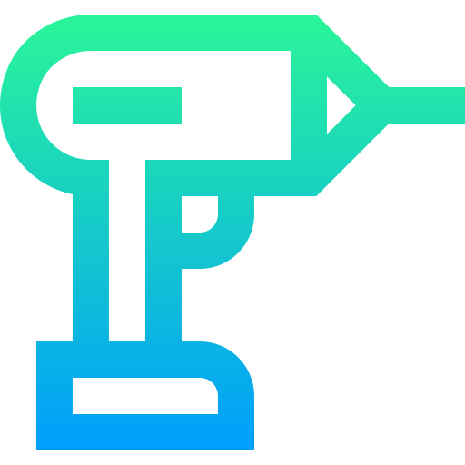 perceuse Super Basic Straight Gradient Icône