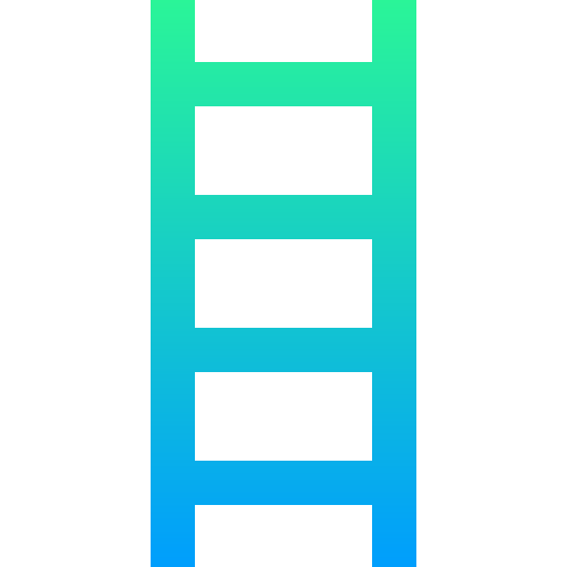 Лестница Super Basic Straight Gradient иконка