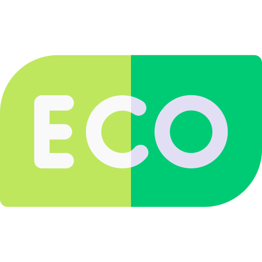eco Basic Rounded Flat Ícone