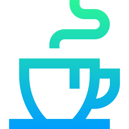 コーヒー Super Basic Straight Gradient icon
