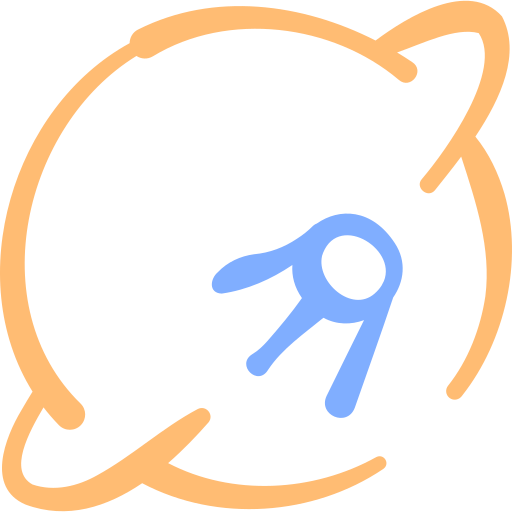 위성 Basic Hand Drawn Color icon