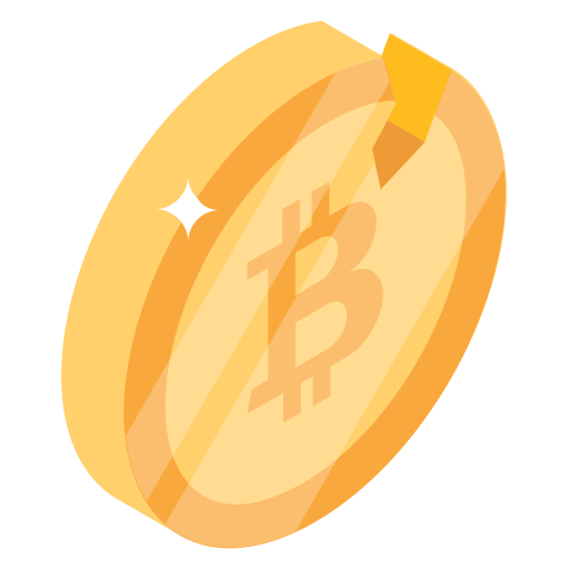 Bitcoin Generic Isometric icon