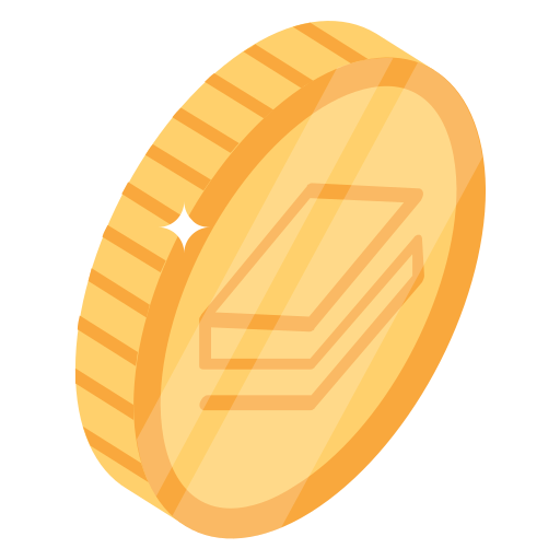 암호화폐 Generic Isometric icon