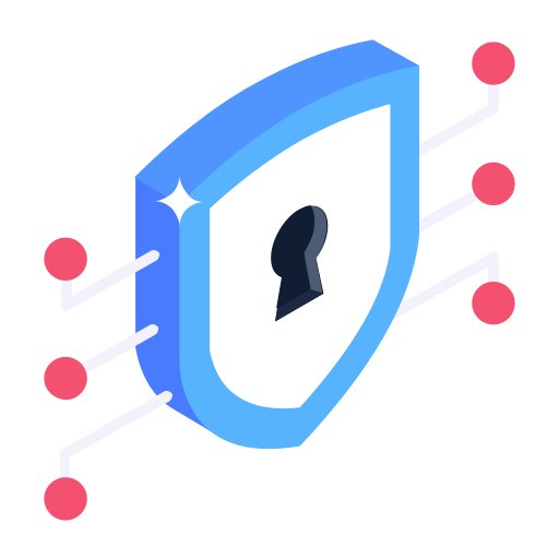 Cyber security Generic Isometric icon