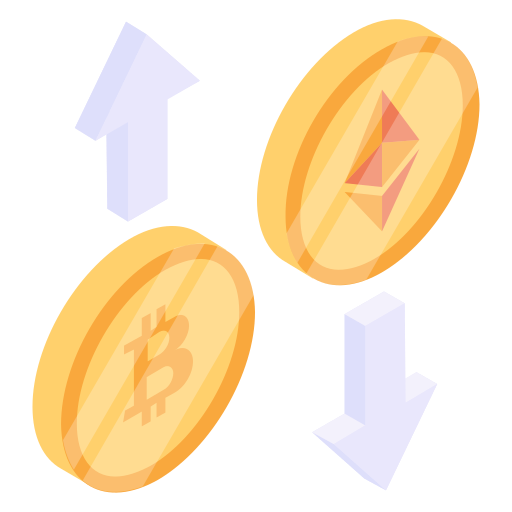 Currency exchange Generic Isometric icon