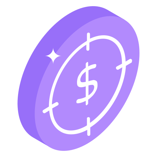 Target variant Generic Isometric icon