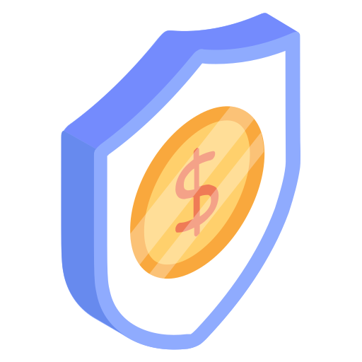 Money saving Generic Isometric icon