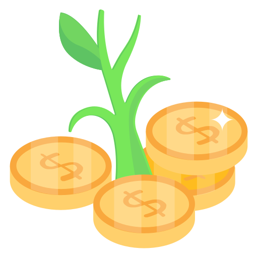 Money growth Generic Isometric icon