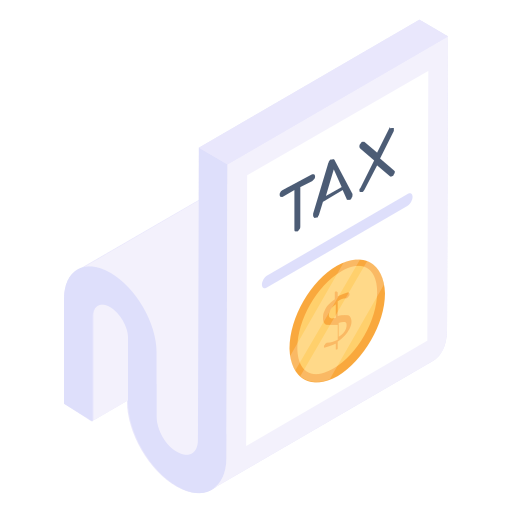 impôt Generic Isometric Icône
