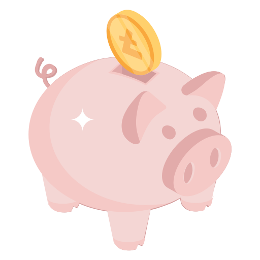 Piggy bank Generic Isometric icon