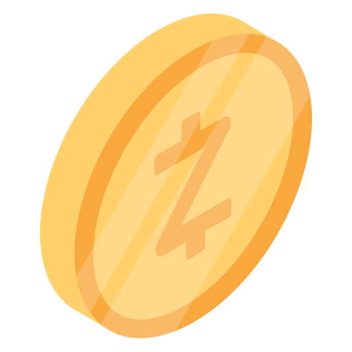 zcash Generic Isometric icono