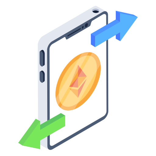 Digital currency Generic Isometric icon