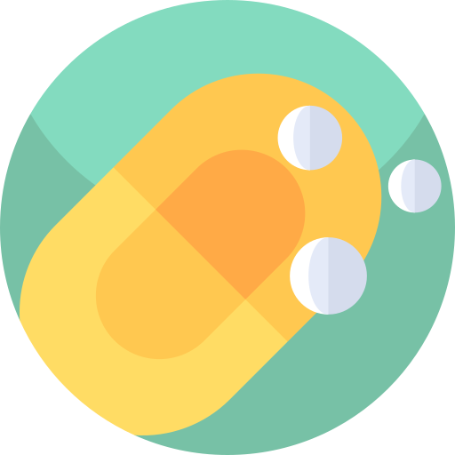 Soap Geometric Flat Circular Flat icon