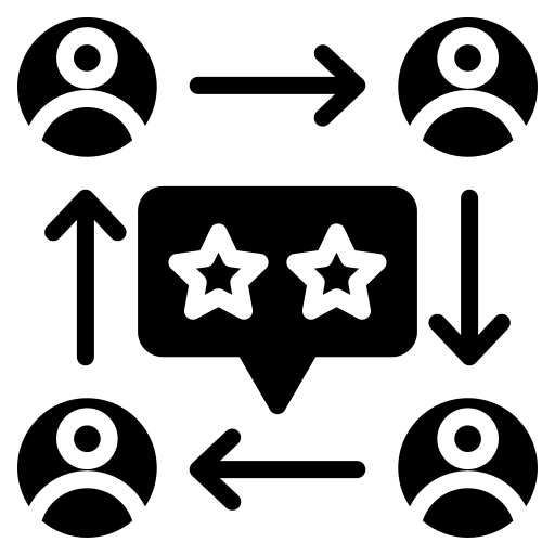 interpersonnel Generic Glyph Icône