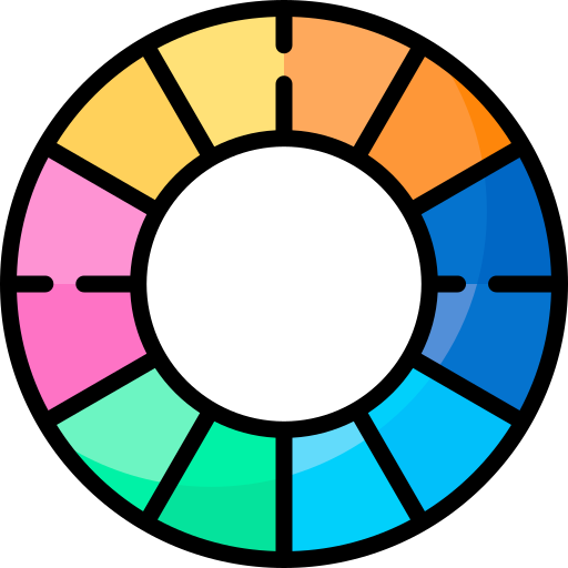 Цветовая схема Special Lineal color иконка