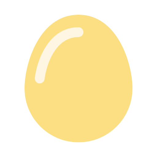 huevo Generic Flat icono