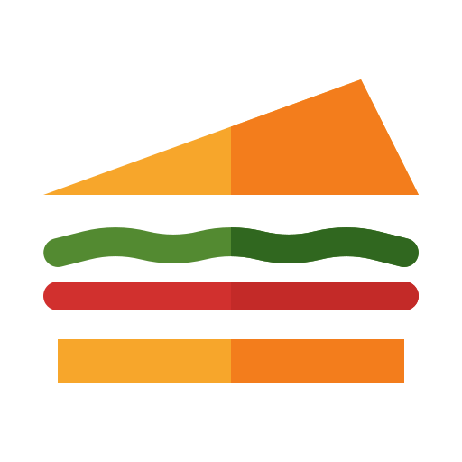 sandwich Generic Flat icona