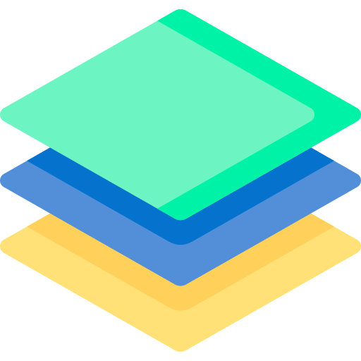 Layers Special Flat icon