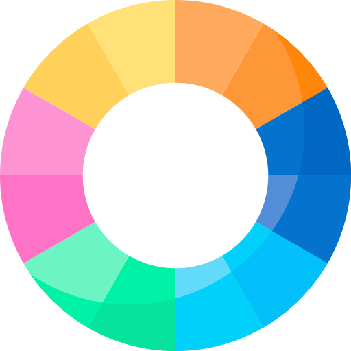 schemat kolorów Special Flat ikona