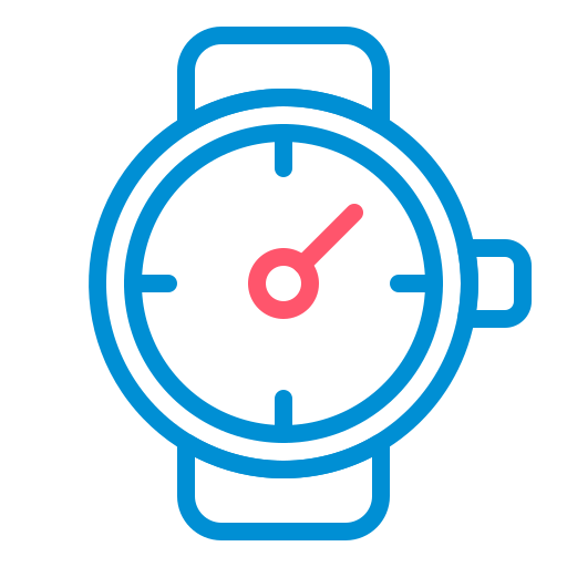 horloge Generic Outline Color icoon