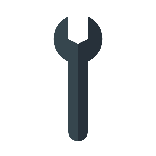 Wrench tool Generic Flat icon