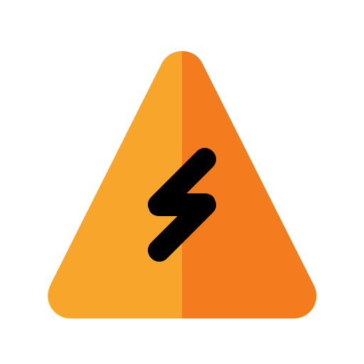 Electricity sign Generic Flat icon