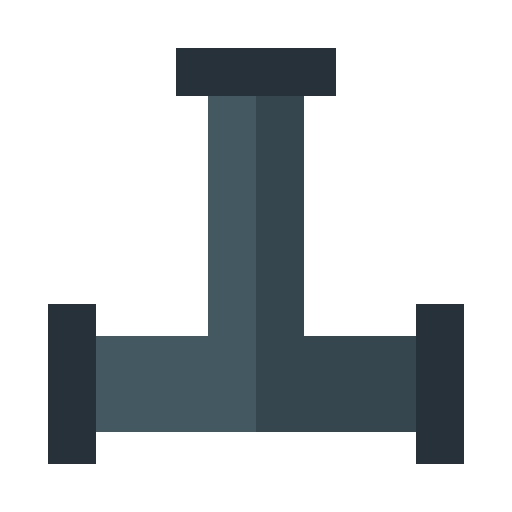 Water pipe Generic Flat icon