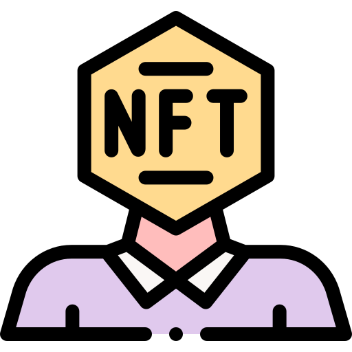 Nft Detailed Rounded Lineal color icon