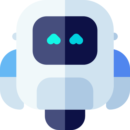 roboter Basic Rounded Flat icon