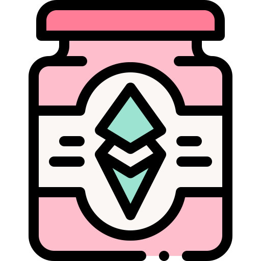 Jar Detailed Rounded Lineal color icon
