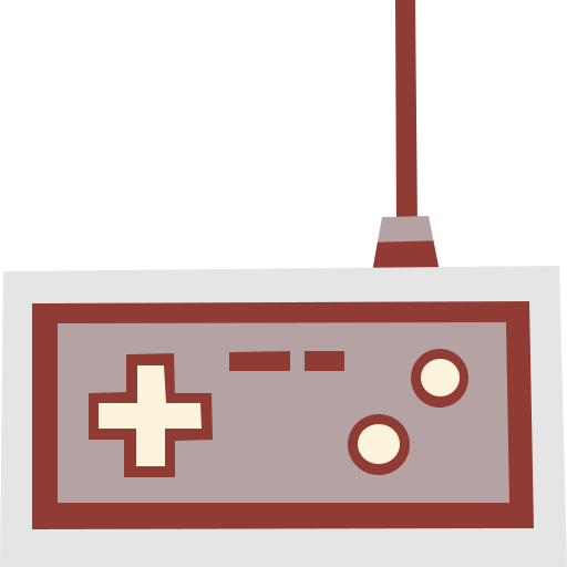 gamepad Cartoon Flat icon