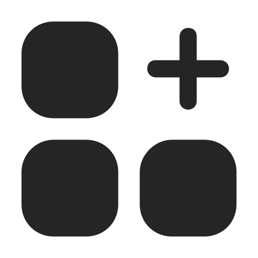 Category Generic Glyph icon