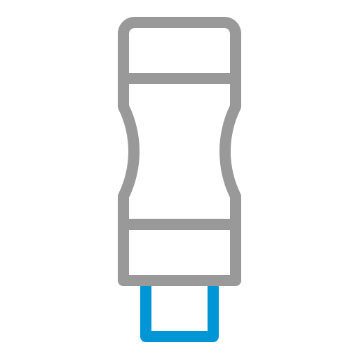 Vape Generic Outline Color icon