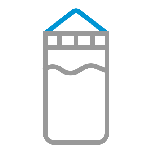 Liquid Generic Outline Color icon