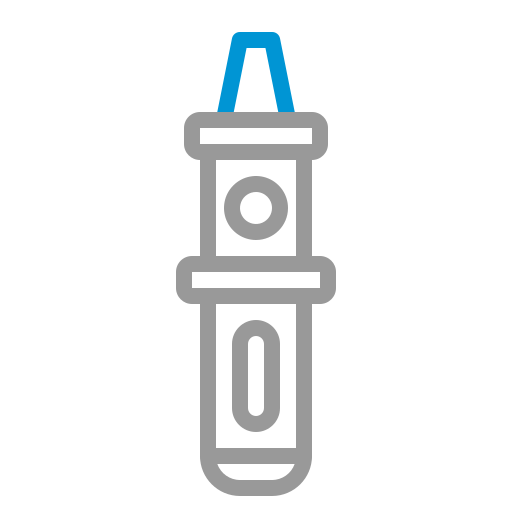 Vape Generic Outline Color icon