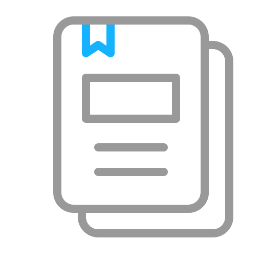 Paper Generic Outline Color icon