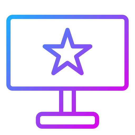 Monitor Generic Gradient icon