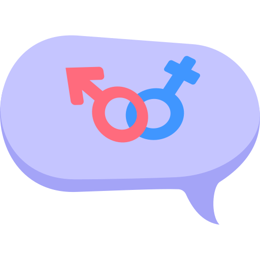 símbolo de género Generic Flat icono