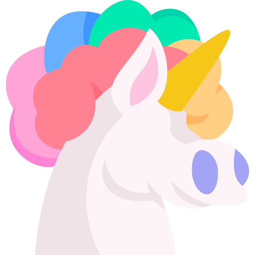 unicornio Generic Flat icono