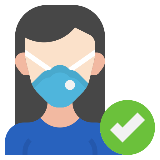 Mask Generic Flat icon