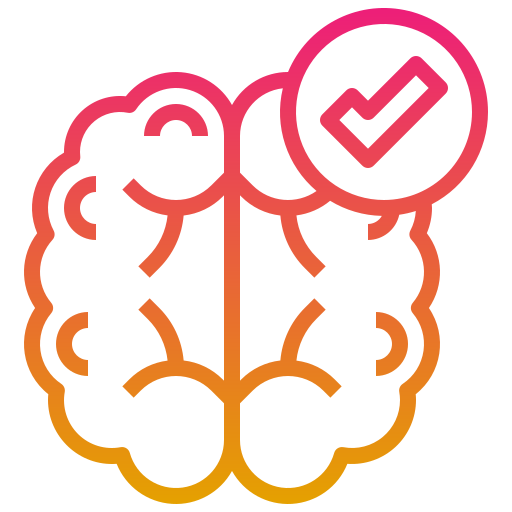 人間の脳 Generic Gradient icon