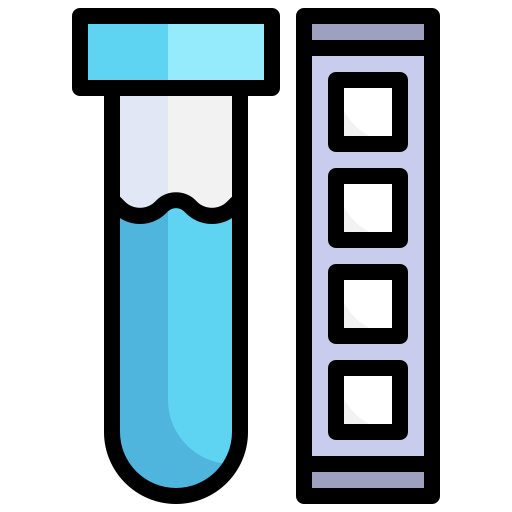 Urine test Generic Outline Color icon