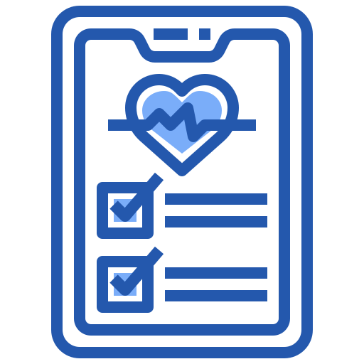 Online assistance Generic Blue icon