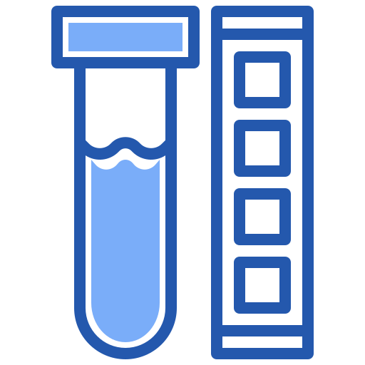 urine test Generic Blue icoon