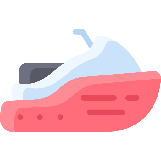 Speedboat Vitaliy Gorbachev Flat icon