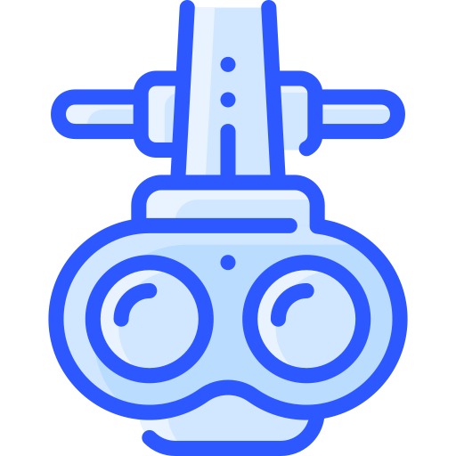 binocular Vitaliy Gorbachev Blue icono